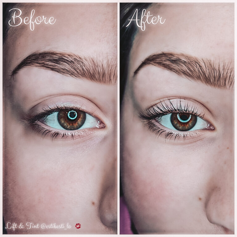 Lash Lift and Tint at Bewitched Esthetics