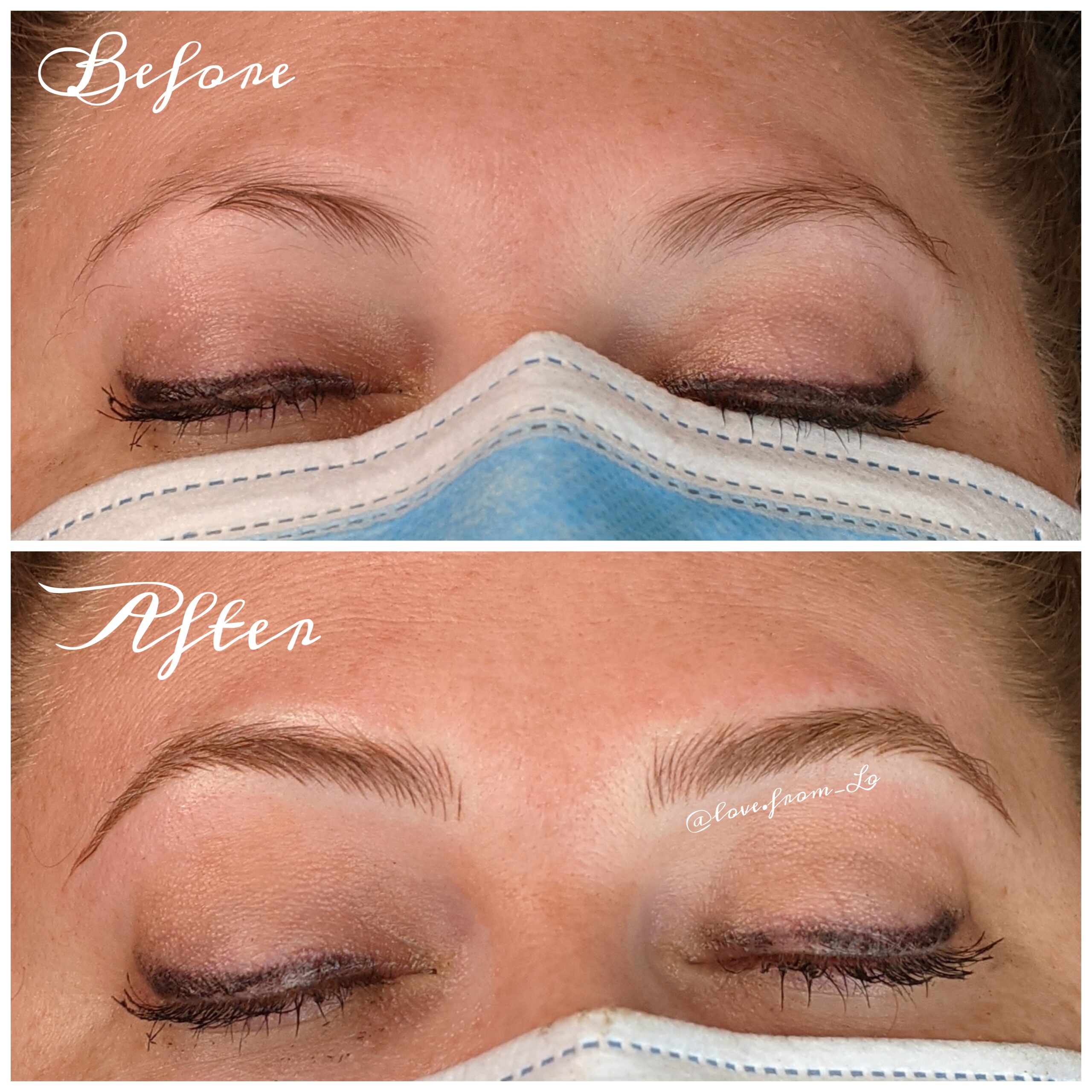 Microblading by Lo at Bewitched Esthetics in Boise, Idaho