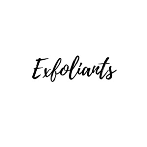 Exfoliants