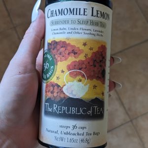 Lemon Chamomile Tea by Republic of Tea